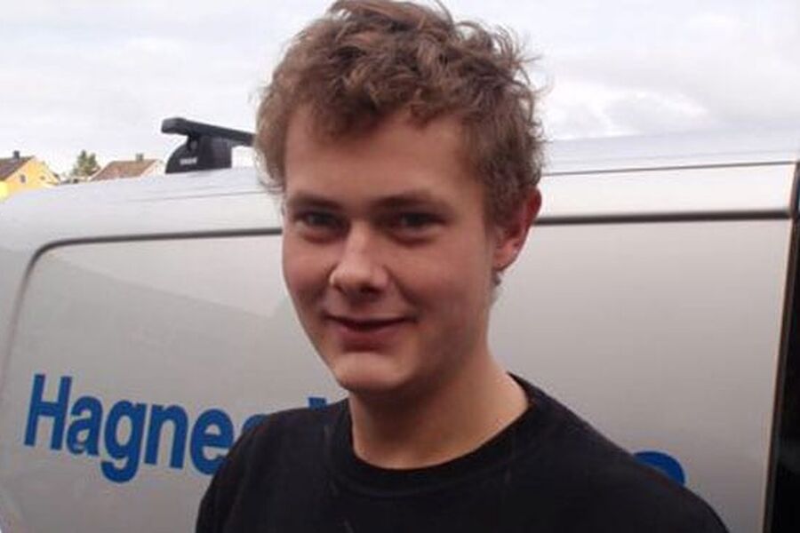 Stian Sæther fra Hagnes VVS AS i Trondheim er spent, men samtidig gleder han seg til å være med i årets Yrkes-NM.