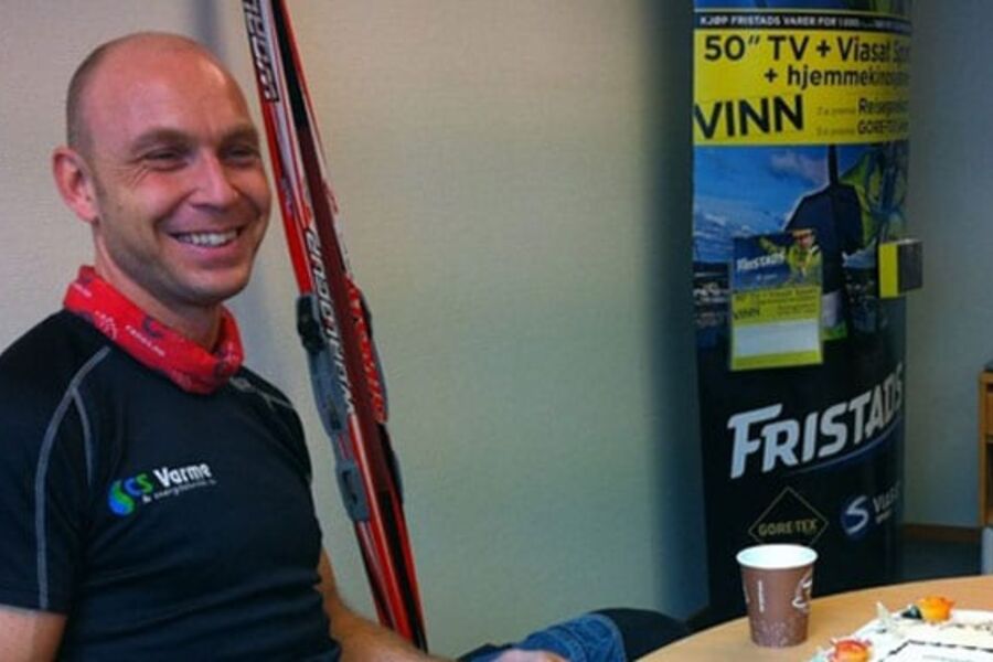 - Vi har gjennomført en rekke nyttige kurs og satt oss grundig inn i energi-teori samt hva som finnes av ny teknologi, sier er Dag Christian Clausen i CS Varme og Energiteknikk.