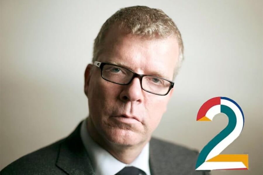 Jon Hustad i TV2-programmert 