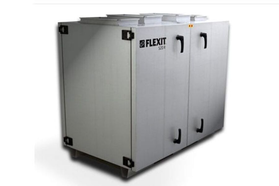 Flexit S20 er den første modellen på markedet i en hel nye serie aggregater som Flexit lanserer i 2012-2013.