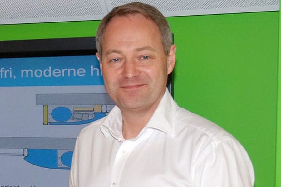 Adm.direktør Arne Malonæs i Oras AS mener en av grunnene til at Oras fikk kontrakten om leveranse av hele røranlegget til den nye terminalen på Gardermoen skyldes at de har bevist at de kan levere og gjennomføre store prosjekter med sikker hånd.