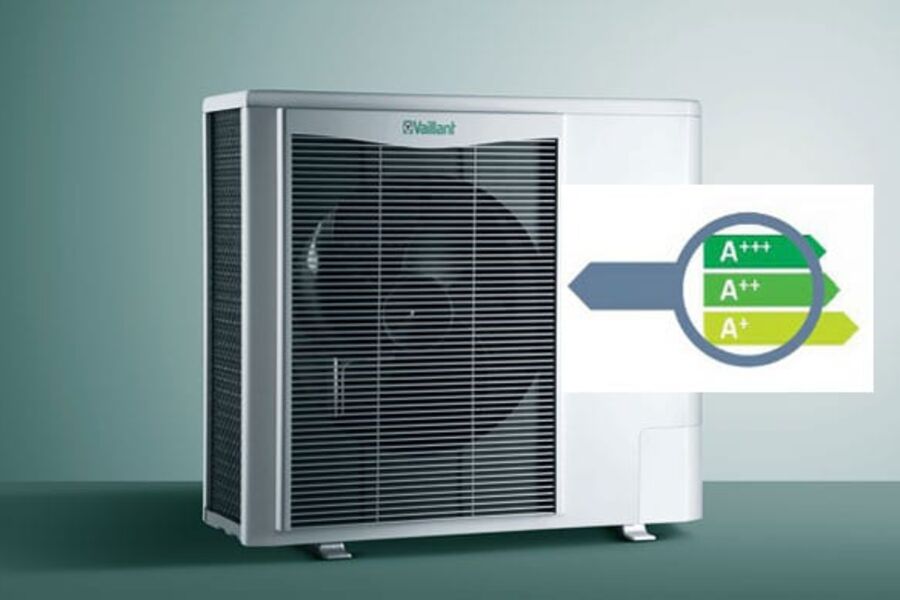 Det nye energimerket. Illustrasjonsfoto.