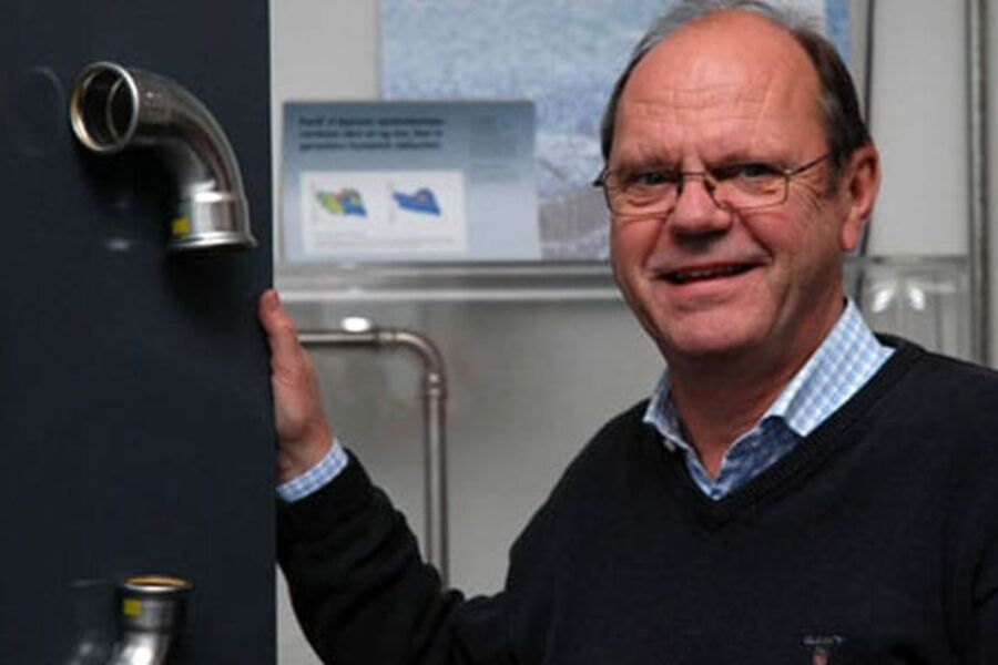 Andreas Ingerud jobber i dag som Region Manager/Key Account Manager i Geberit Norge.