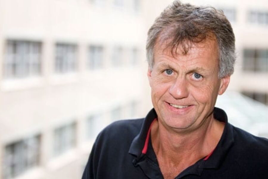 Fagsjef Geir Grønsholt i KLP