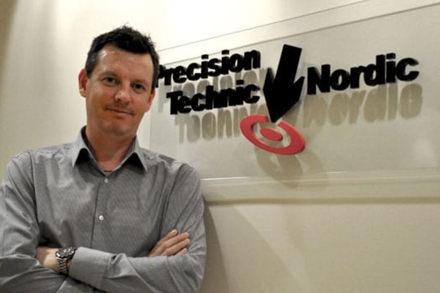 Søren Knudsen går fra Heidenreich til Presisjons Teknikk AS