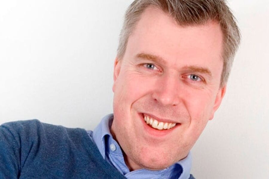 Prosjektdirektør Ola Lindh i AF Energi og Miljøteknikk poengterer at oppdraget for Avinor er meget spennende og har tilført de som selskap ny kompetanse. Fotograf: Anne Elisabeth Næss