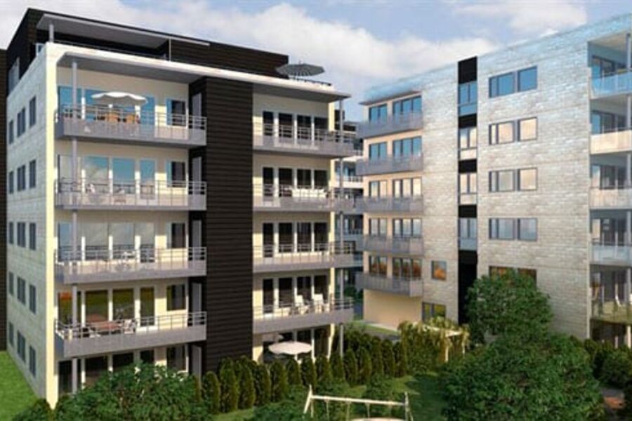 Vestparken AS ved Selvaag Bolig ASA er byggherre for prosjektet. Arkitekt er foreløpig ikke valgt, men forprosjekt er utført av HRTB Arkitekter.