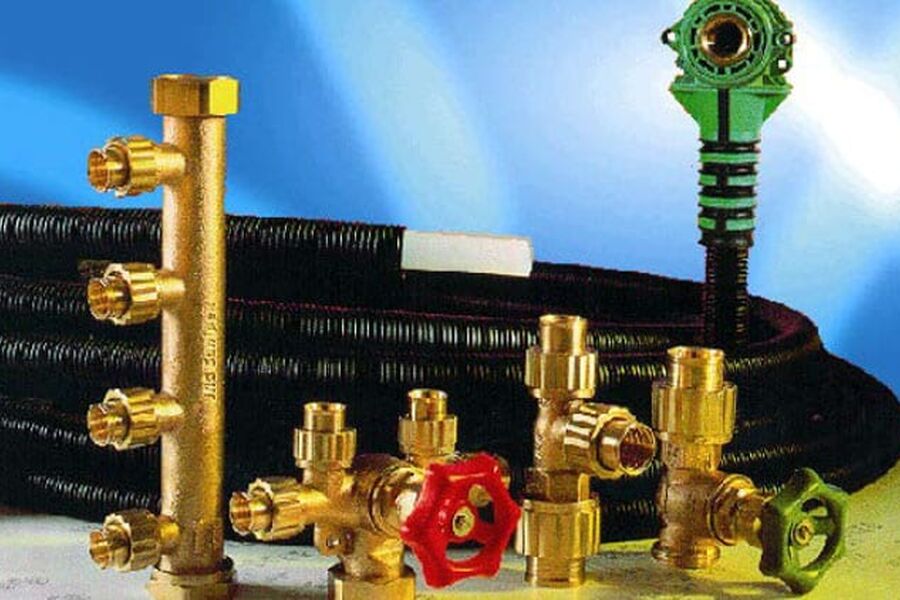 JRG Sanipex systemet