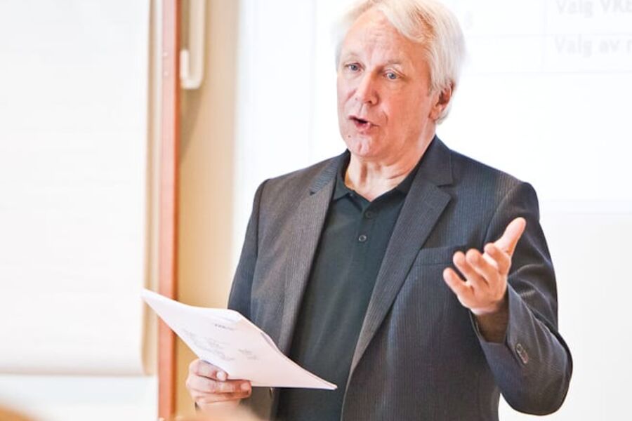 Daglige leder og bransjesjef Ventilasjon Mats Eriksson. i VKE.