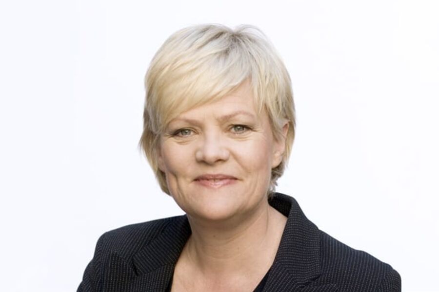 Kunnskapsministeren forstår at det er frustrerende å ikke ha bolig ved studiestart. Foto: Kunnskapsdepartementet.