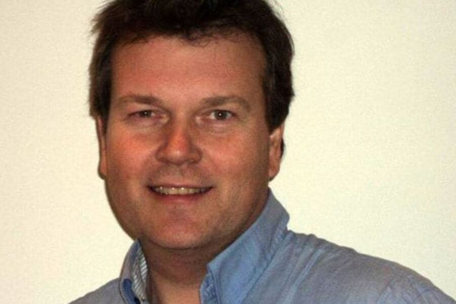 Hallstein Ødegård. Foto: Oras AS