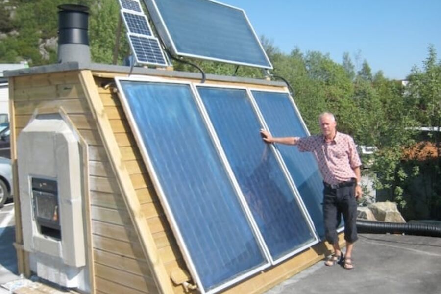 Oppfinner Rune Wee. (Foto: Wee Trading)