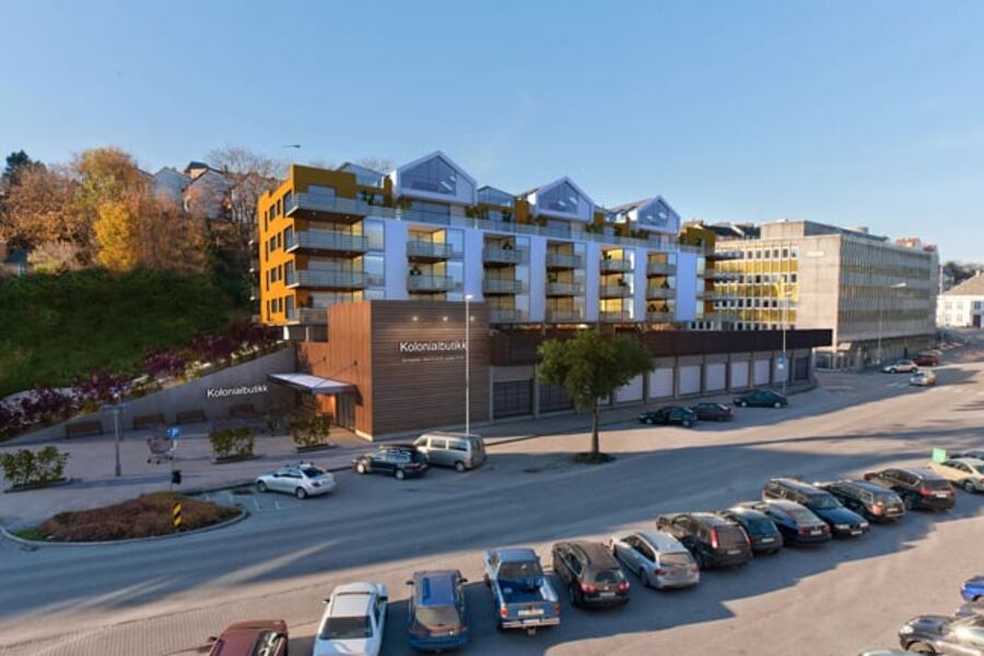 Byhavna  Kristiansund.