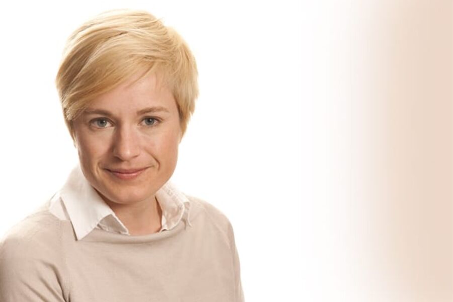 Guro Hauge i Lavenergiprogrammet.