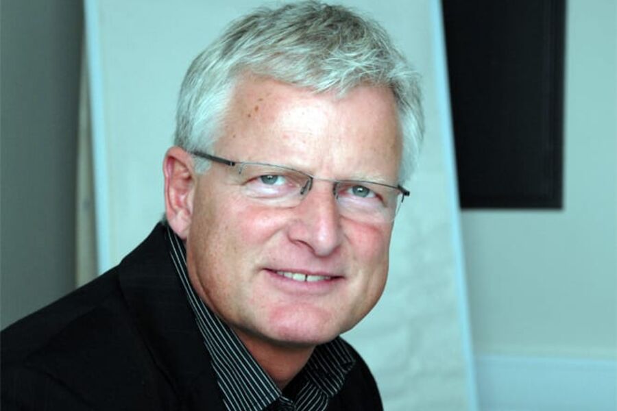 Nils Fredrik Skau, teknisk direktør i Entra Eiendom AS. Foto: Per Henriksen.