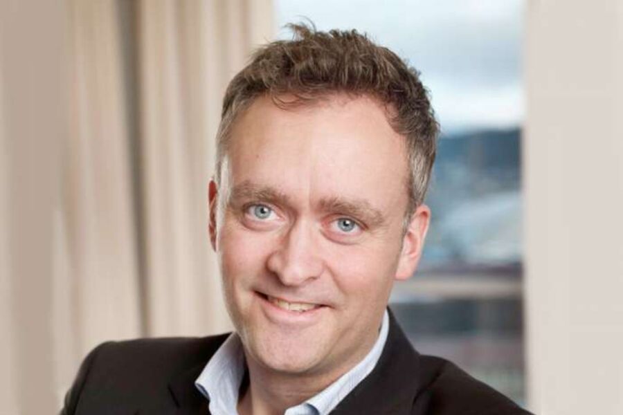 Distriktssjef Marius Tunstad i NCC. Foto: Jarle Nyttingnes