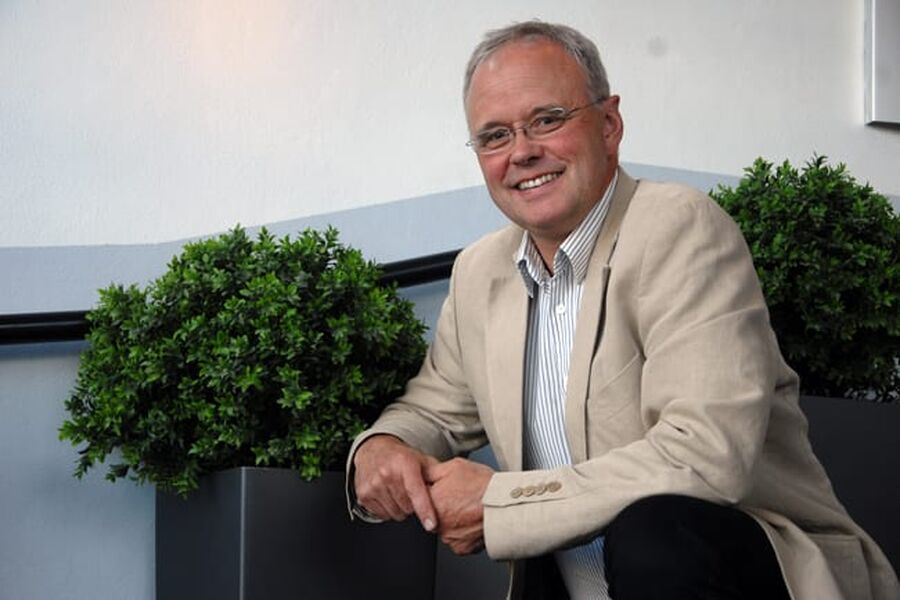 - Jeg er sikker på at flere bedriftsledere vil prioritere bygg med moderne miljøløsninger, sier NGBC-sjef Sverre Tiltnes. Foto: Per Henriksen