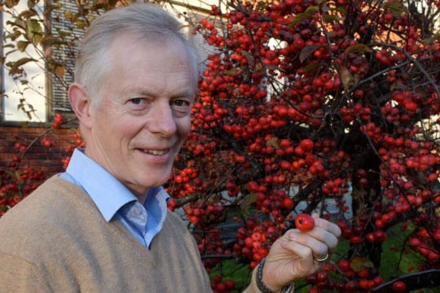 Professor Petter Jenssen ved Universitetet for Miljø- og Biovitenskap (UMB) 