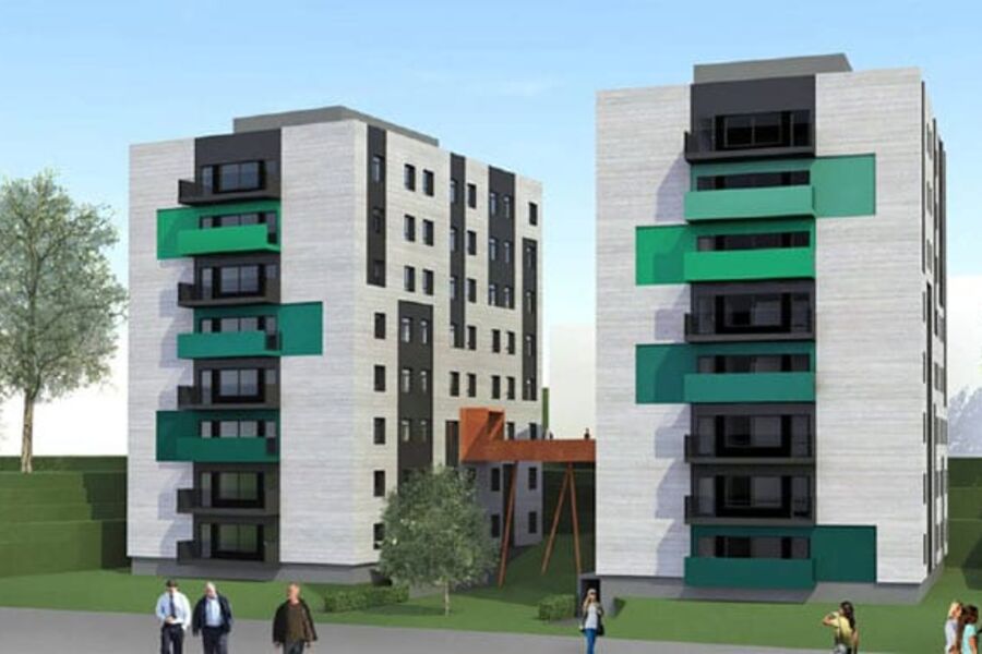 Byggestart er i august 2012 med ferdigstillelse til semesterstart høsten 2013.
Illustrasjonsfoto.