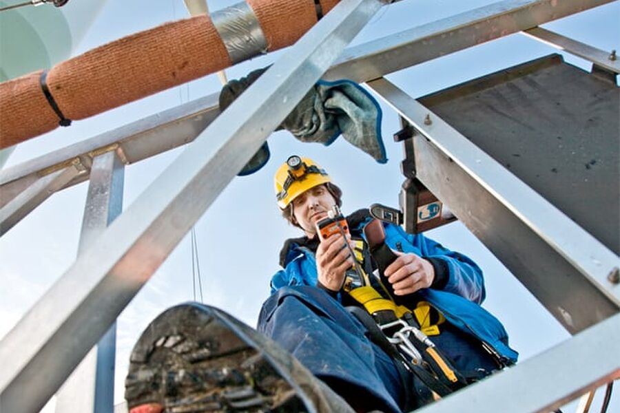 Tyskland nevnes som et eksempel hvor det nettopp er skjedd en betydelig utvikling med jobbskaping innen grønn økonomi. Foto: Siemens