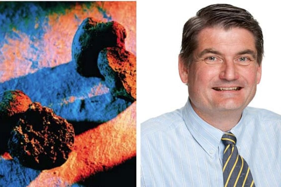 Lars Christensson, salgsdirektør ved Saint Gobain på Alnabru er nå fullt i gang med å levere filtralite til Thames Water som er offisiell leverandør av vann til OL.