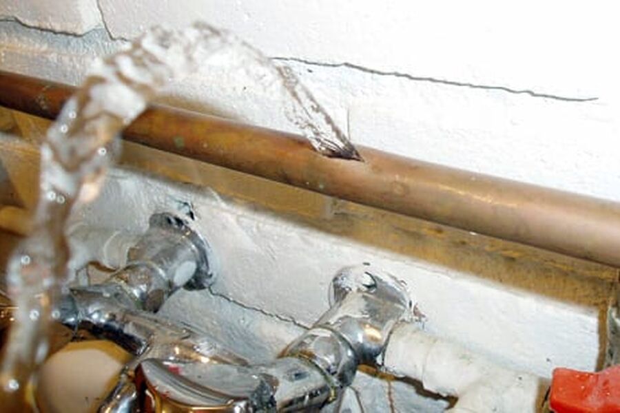 Antallet vannskader har gått så langt i år, men trenden er at hver skade koster mer enn tidligere.