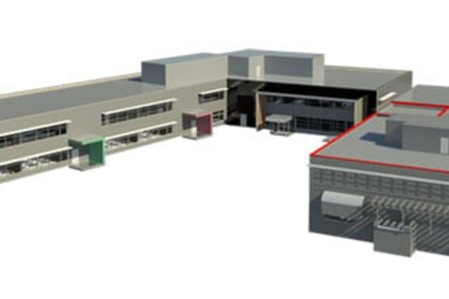 I tilknytning til det nye skoleanlegget vil det bli etablert en brønnpark for uttak av energi. Denne vil bestå av ca. 20 borehull.