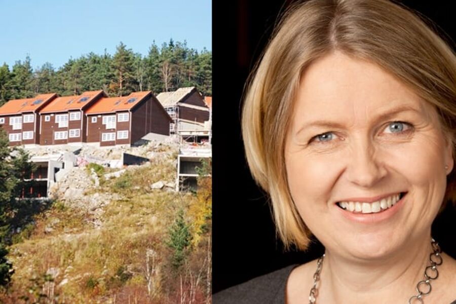 - Oslo må bygge 130.000 boliger frem til 2030, sier finansbyråd Kristin Vinje.