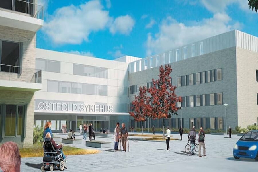 Illustrasjonsfoto. Det nye Kalnessykehuset