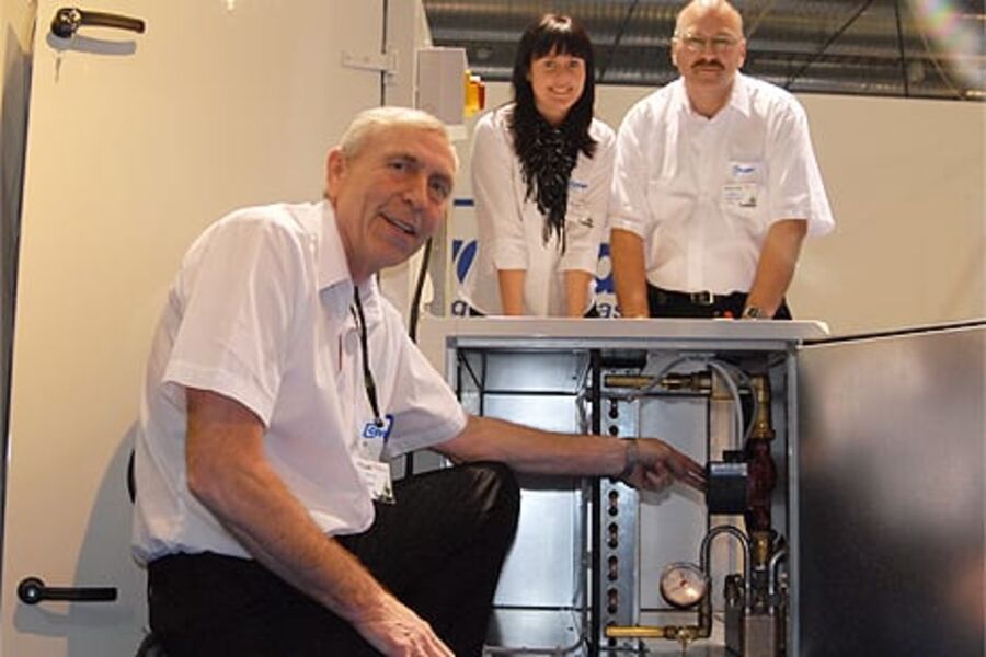 Daglig leder Ivar Hovland i Covednt har stor tro på at de nye aggregatene vil få stor oppmerksomhet fra byggherrer og kommuner.