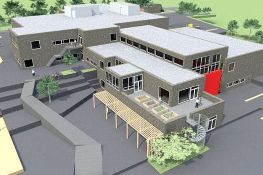 Illustrasjonsfoto:Arkitekt er Re Arkitektur AS.