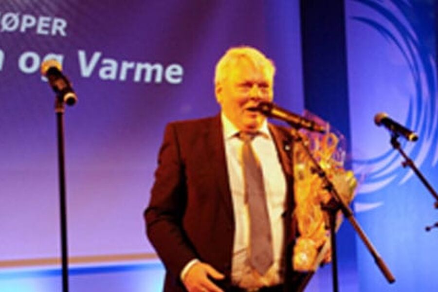 Bjørn Bergersen ble «Årets Rørkjøper» under Rørkjøps årsmøte og siket seg dermed sin tredje pris på relativt kort tid.