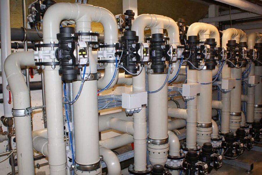 Nå skal Ankerskogen Svømmehall renses med keramiske filtre. Tidligere benyttet man diatomittfiltre