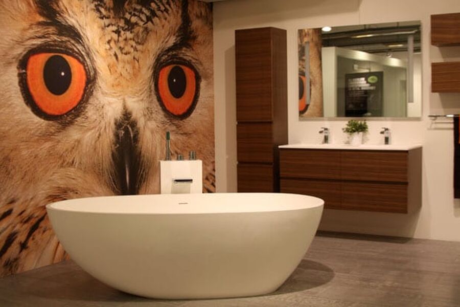 Det nye opplevelsesenteret til Bærums VVS Senter er VB `s nye butikk flaggskip. Utstillingen er delt inn i seks stilarter. 