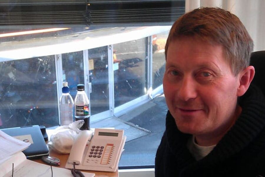 Frank Tore Olsen, avdelingsleder for vann, miljø og infrastruktur hos konsulentfirmaet Pöyry i Sarpsborg, bistår Halden kommune i planleggeing og gjennomføring.