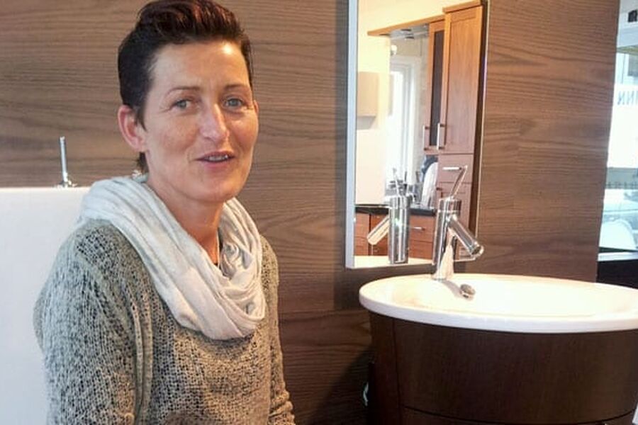 Daglig leder Marina Engan hos Idar Engan AS i Bodø.