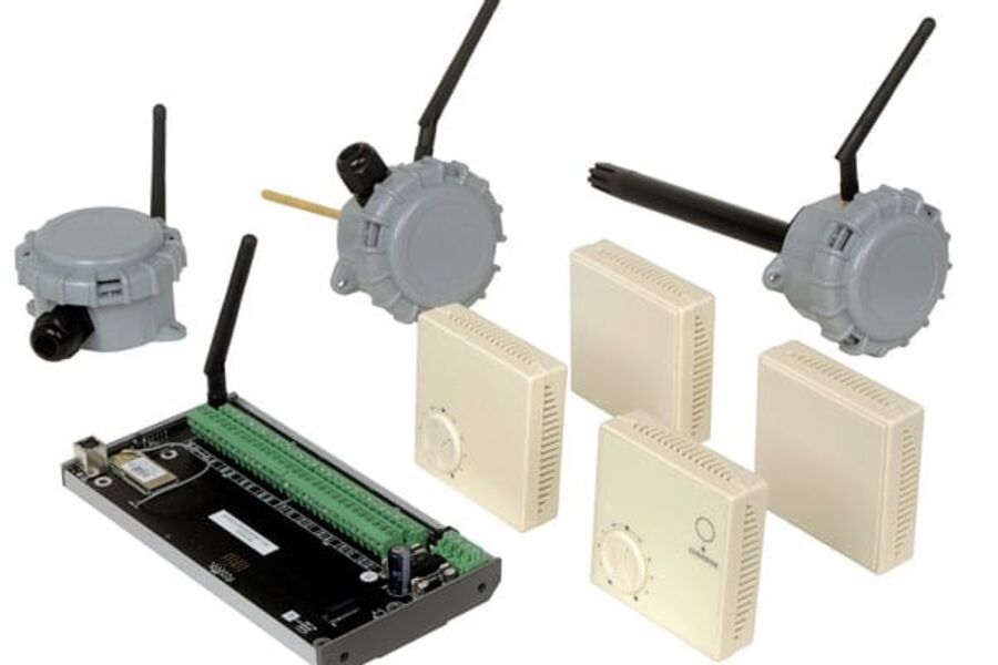 Automatikkprodukter AB lanserer i disse dager en nye trådløs sensorteknologi.