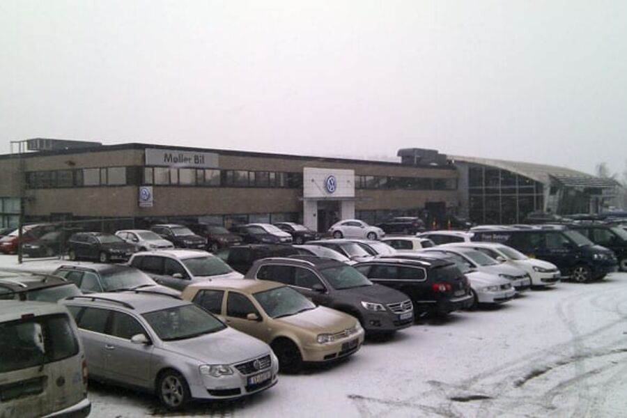 NCC bygger og rehabiliterer to bygg for Møller