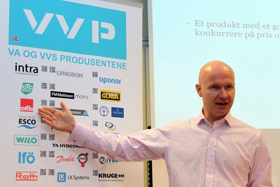 Dag Inge Fjeld, kommunikasjonsrådgiver og lektor ved Markedshøyskolen 