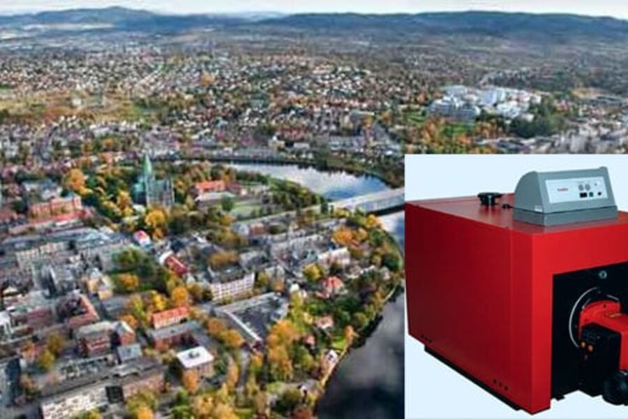 Trondheim kommune ønsker å være en foregangs kommune innenfor miljø og innfører nå egen forskrift for vedlikehold, feiing og service av alle fyrkjeler.Foto: Trondheim kommune/ Carl-Erik Eriksson