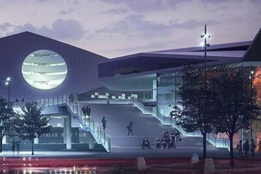 Illustrasjon: Snøhetta