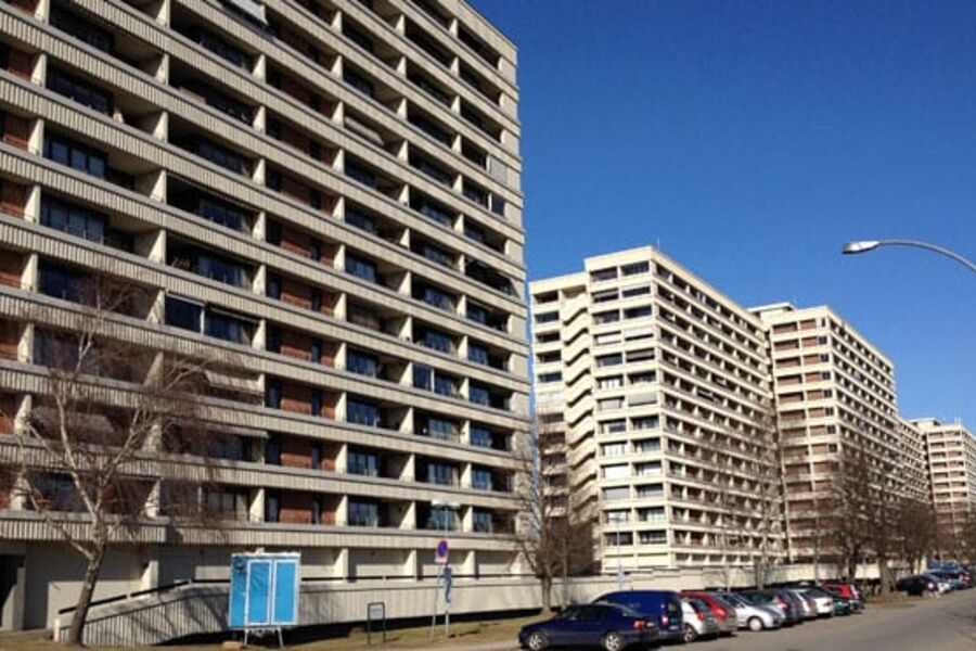 Tveita Borettslag er for tiden gjennom omfattende enøk-tiltak, noe som skal bidra til å halvere energiforbruket per år.