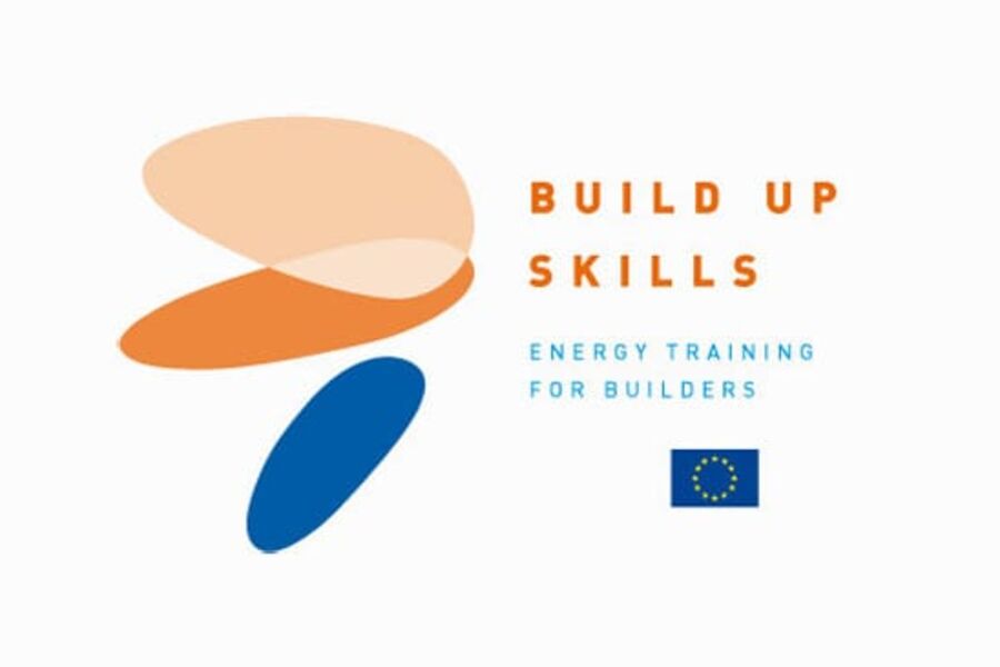 Utredningen om kompentasemål er en del av Build Up Skills prosjektet.