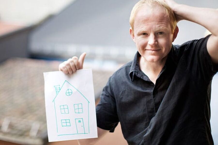 Et mindretall i utvalget mener det må settes konkrete mål for energieffektiviseringsarbeidet, spesielt i byggsektoren. Dette mindretallet hvor Lars Haltbrekken er med, mener det må frigjøres 10 TWh fra norske bygg innen 2020 og 40 TWh innen 2040.Foto: Åsa Maria Mikkelsen