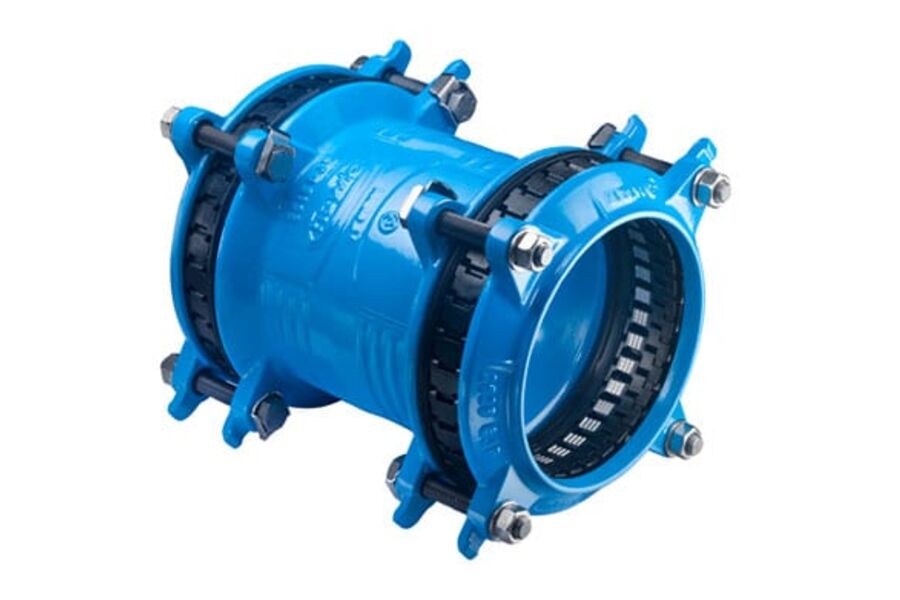 Produktene leveres i DIN 50-300 mm som skjøtemuffe og flensemuffe i PN10-PN16. Flere produkter i denne serien er under utvikling som reduksjoner og større dimensjoner