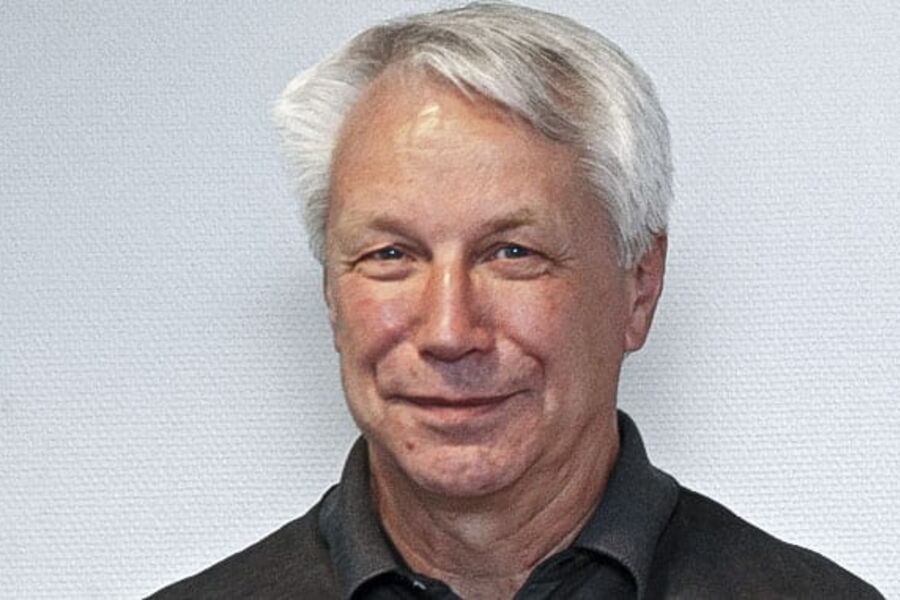 Mats Eriksson daglig leder i VKE sier ja til passivhus og håper at ny standard er på plass før sommeren.