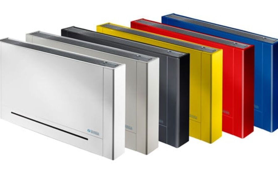 Man kan altså nå få slimline viftekonvektorene med børsteløse motorer som er enda mer energigjerrige enn dagens motorer.- Bruk av viftekonvektorer gir økt COP på varmepumper og lave installasjonskostnader, opplyser Øystein Neverdal i SGP Varmeteknikk AS.