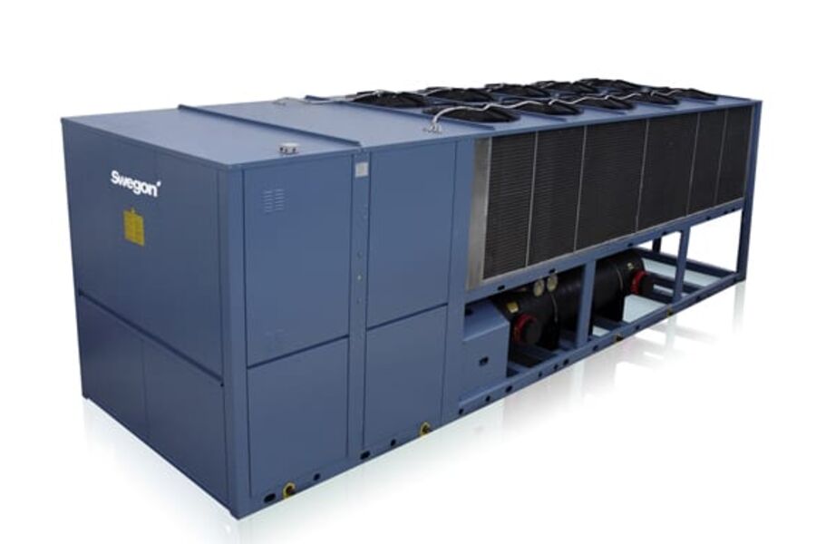 Swegon med rekordresultat i fjor og ventilasjonsselskapet har stor tro på videre vekst i år. Illustrasjonsfotoet viser deres Blu Box Omricon.
