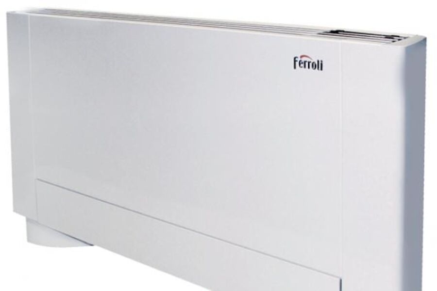 Dette er Arne Berglis nye viftekonvektor - Ferroli.