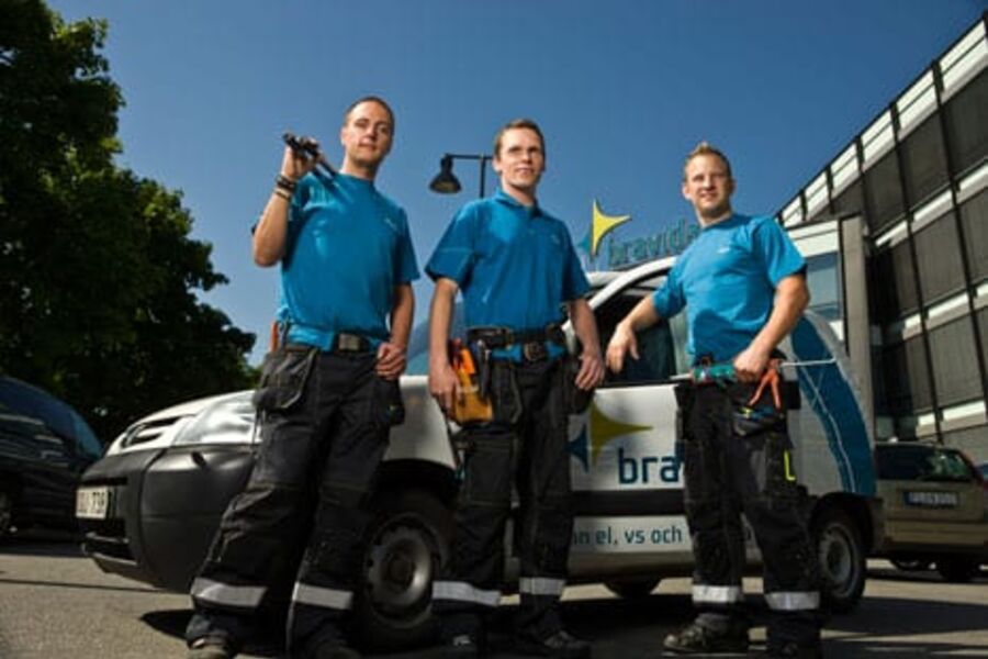 Bravida kan få nye eiere ganske snart.Illustrasjonsfoto.